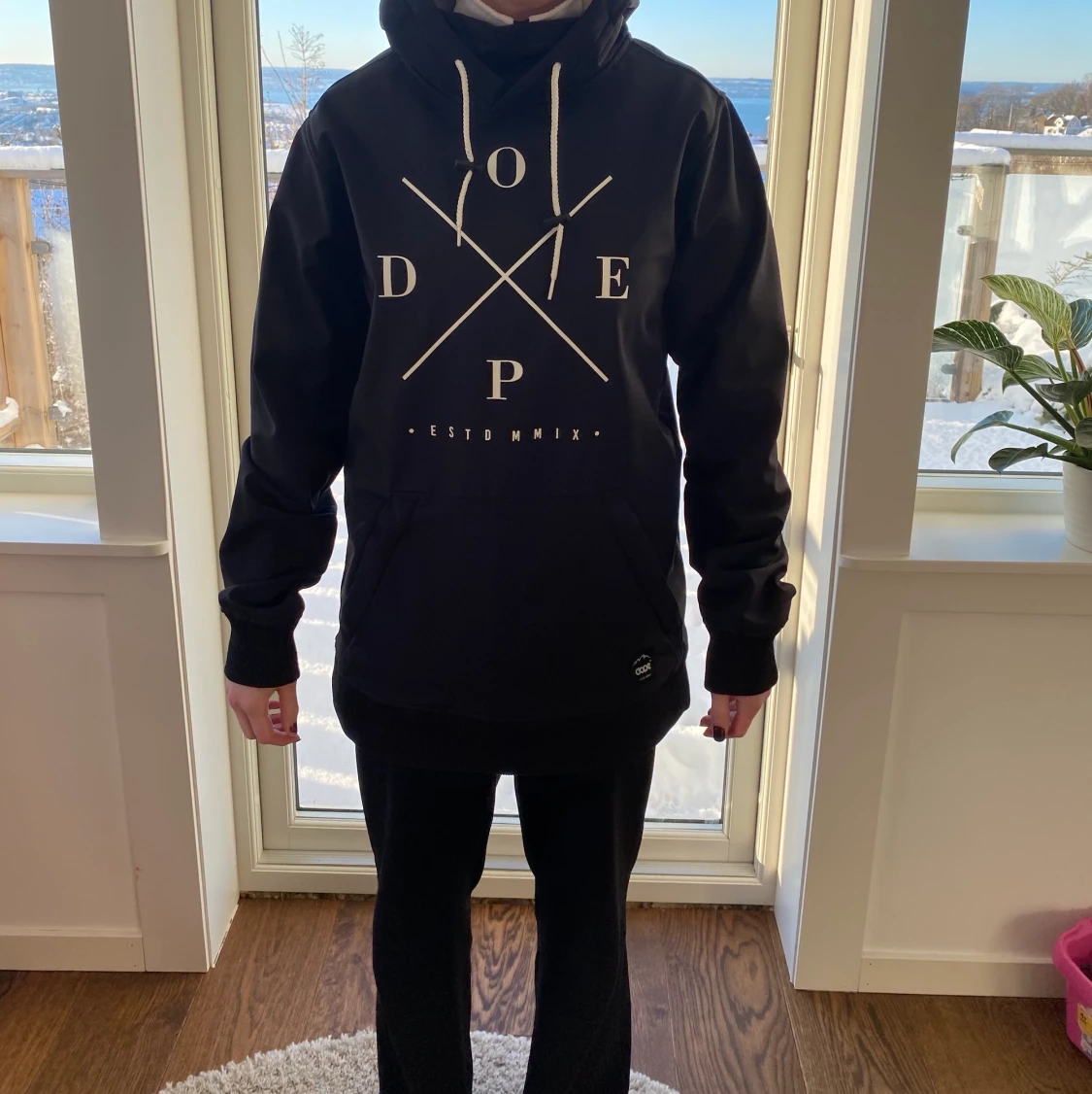 Skid/snowboardjacka, DOPE 