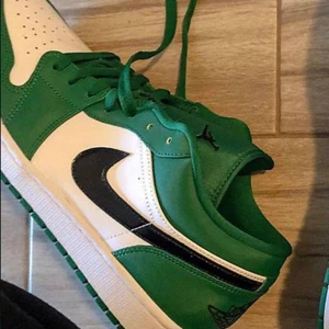 Jordans gröna Low - Gröna Low Jordans