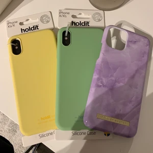 holdit skal - säljer två helt nya skal från holdit till iphone x/xs 80 kr styck, samt ett nästan helt nytt ideal of sweden skal iphone x/xs samt iphone 11 pro, 80kr 💕 skriv vid funderingar