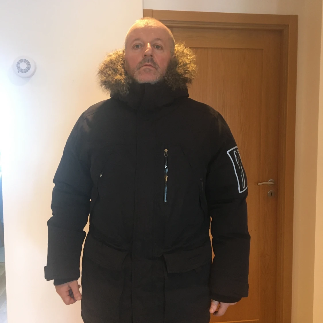 Peak performance vinterjacka storlek XL