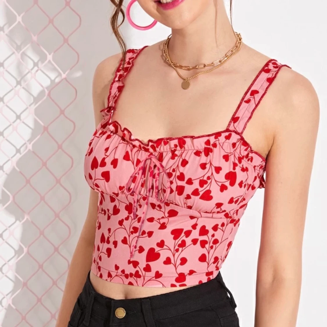 Rosa topp från SHEIN