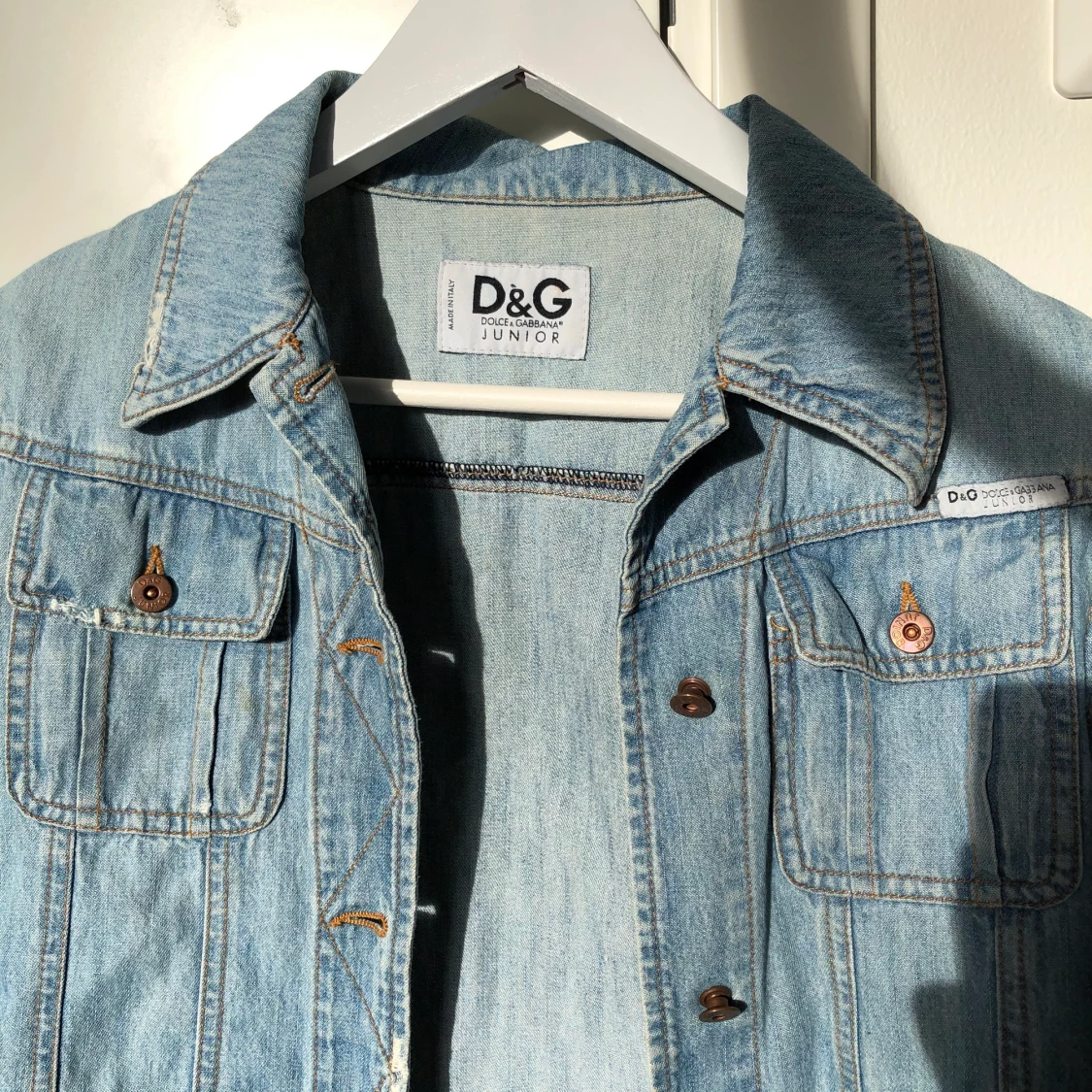 D&G jeansjacka 