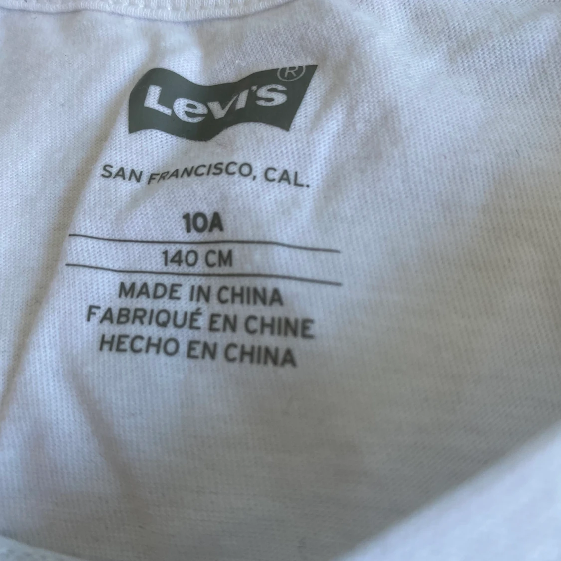 Levi’s croppad T-shirt  - 90