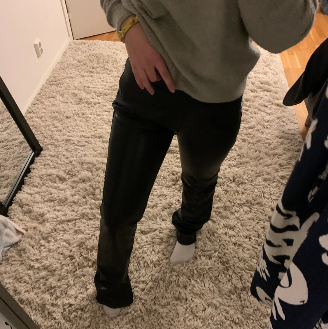 Raka skinnbyxor - 90