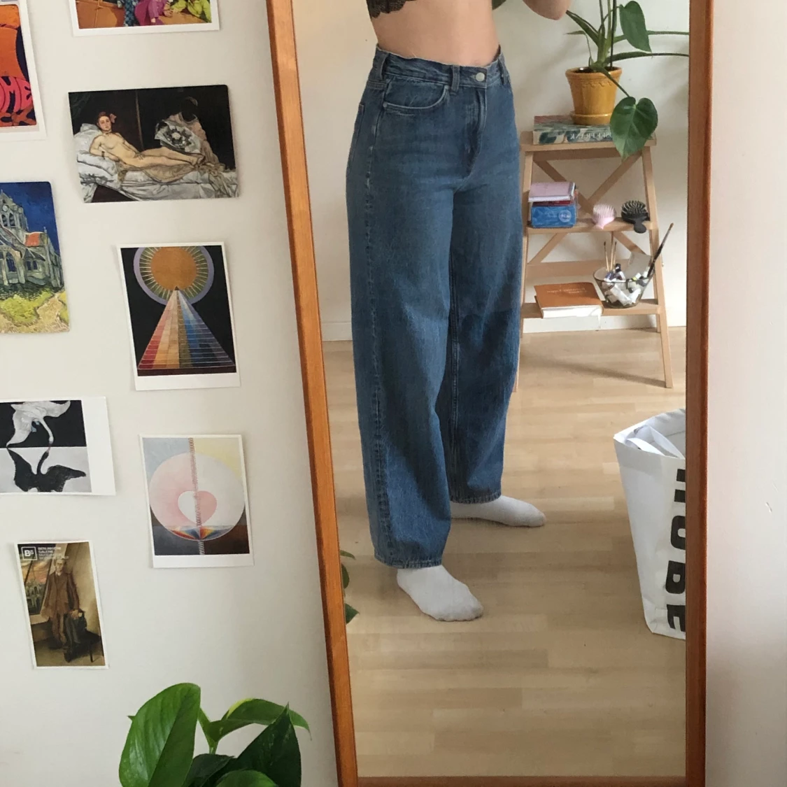 WEEKDAY jeans RAIL - 90