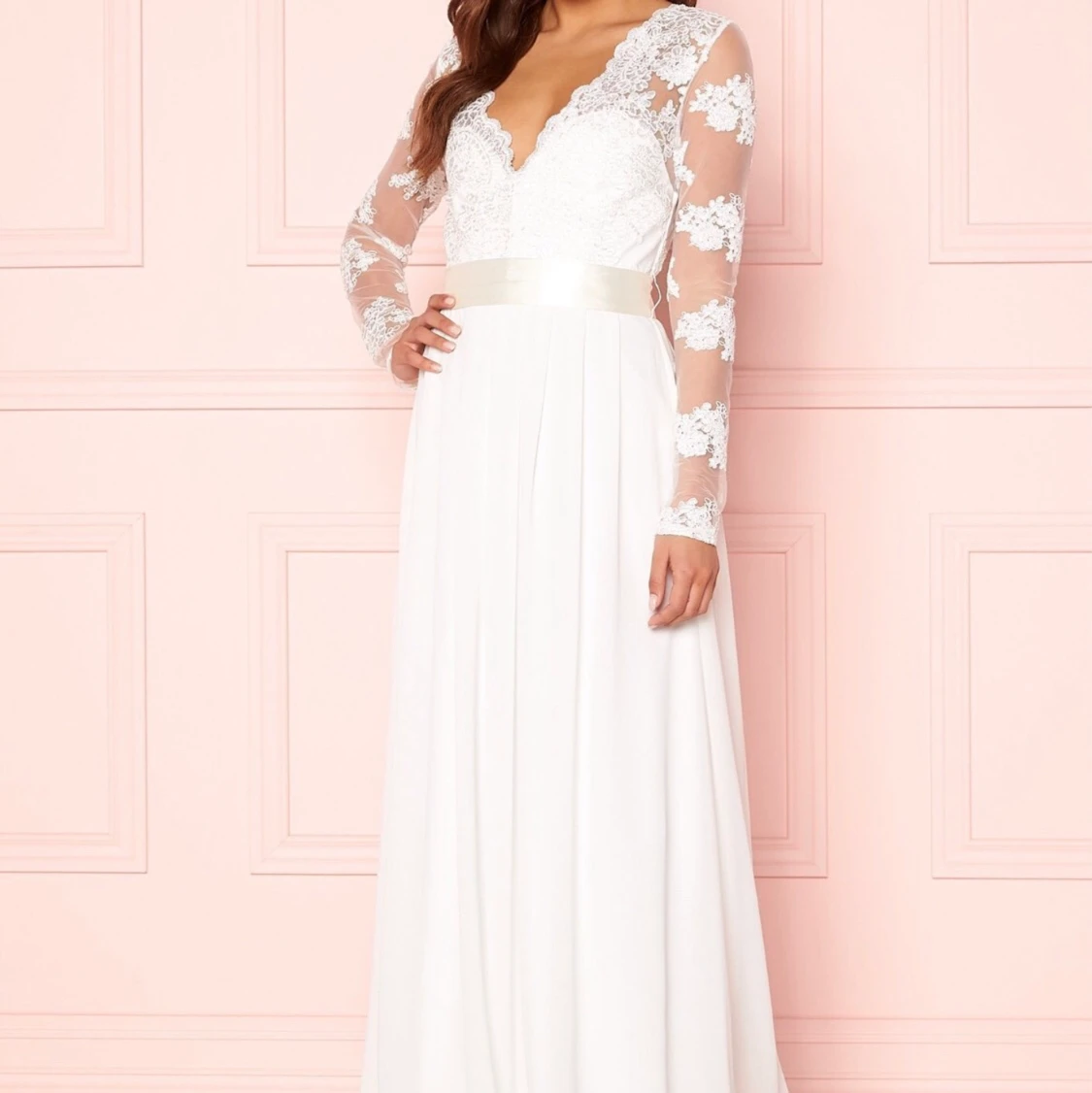 Bröllopsklänning st 34