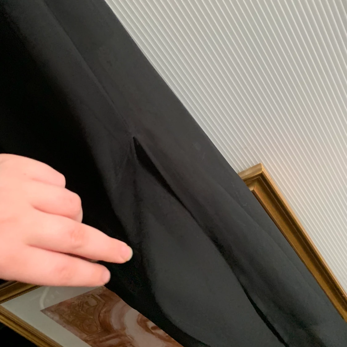 Lång klänning storlek 36 - 91