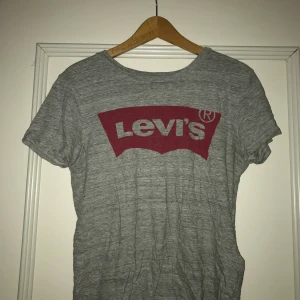 Grå Levis t-Shirt  - Ljus grå Levis t-Shirt i bra skick💞