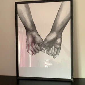 Tavla 50x70 - Tavla 50x70, ramen är sönder så ni får den på köpet 