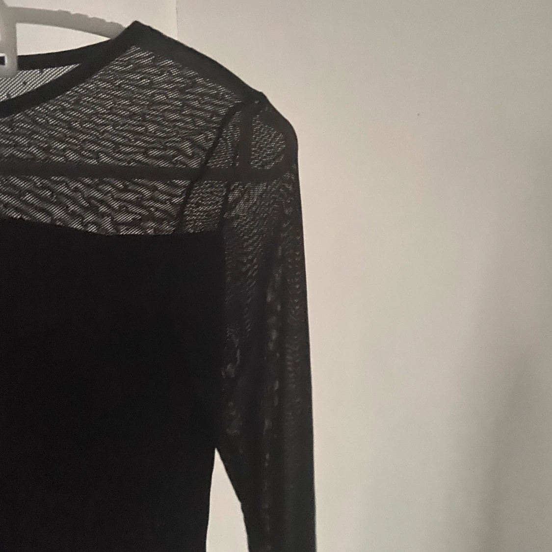 Långärmad tröja med mesh🦋 - 90