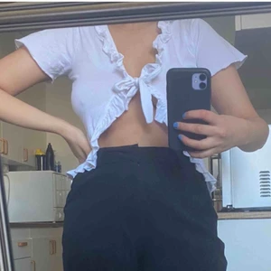 Vit tröja - Vit knyttröja från na-kd ❤️ köpte här på plik