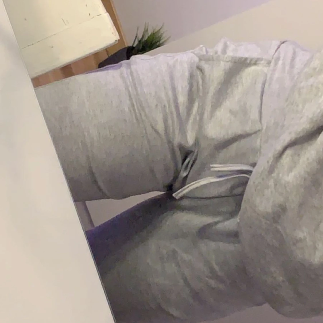 Mjukisbyxor Med Hål I Knäna - 90