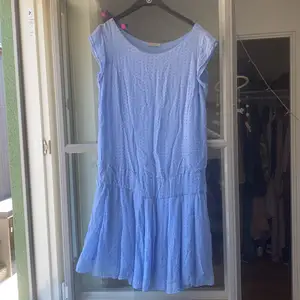 Jätte fin klänning i ljusblå från HunkyDory 💎🦋 Strl S/M. Superskick! Köparen står för frakt 