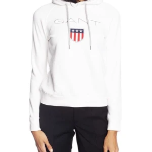 Gant Hoodie  - Säljer en Gant Hoodie Från gant st:L men jag brukar vika upp men mysig och Ha som overzize om man nu inte har L min mamma som har M kan ha den! Säljer för 300-400 ungefär  