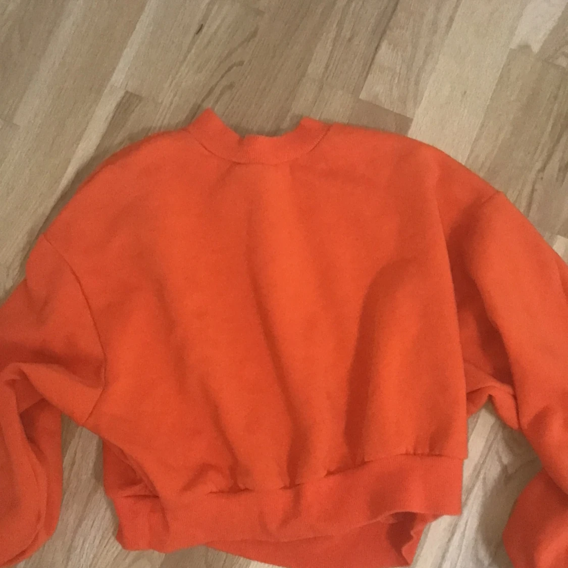 Orange hoodie