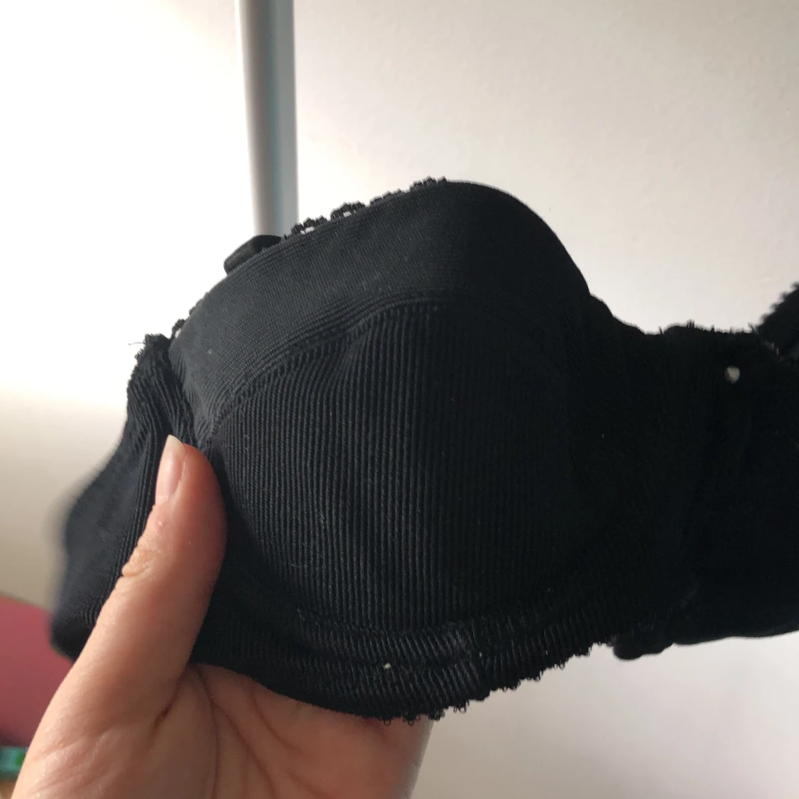 Svart vintage bh - 90