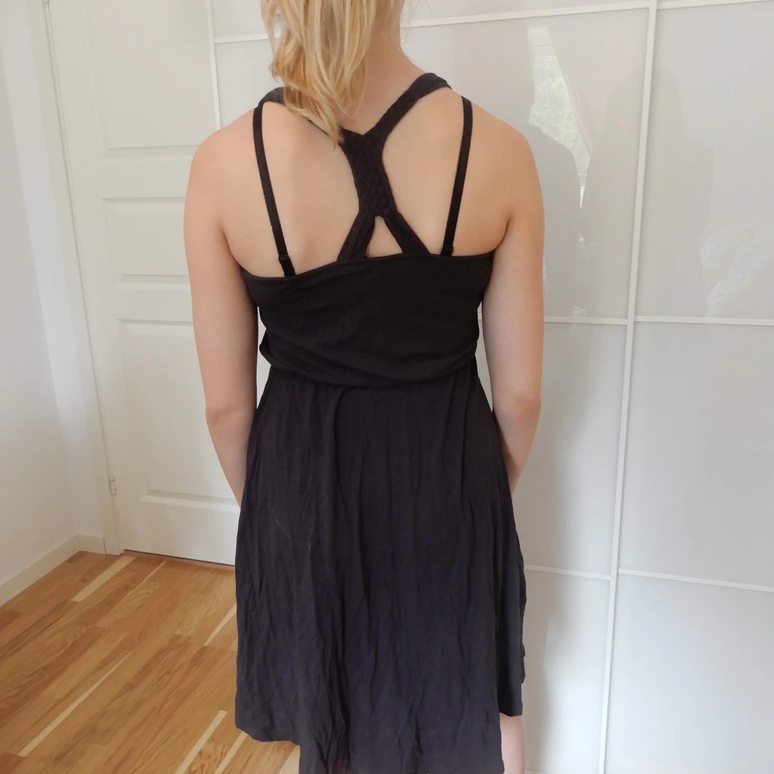 Bekväm grå klänning - 90