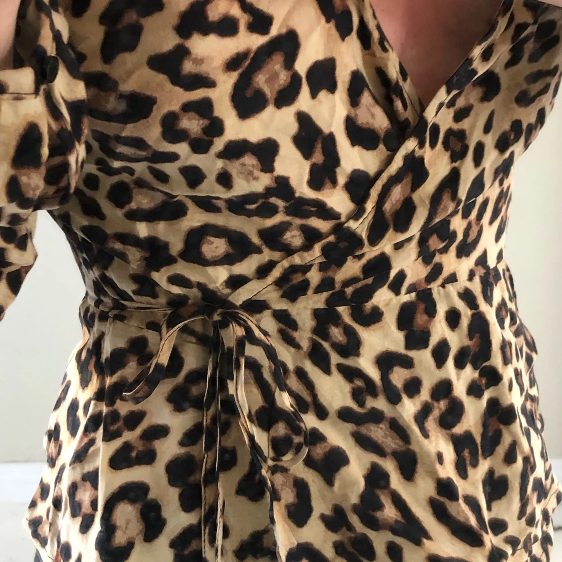 Leopard topp omlott - 90