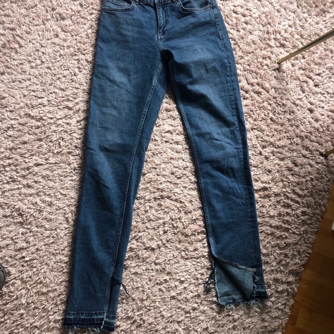 Jeans med slits - 91