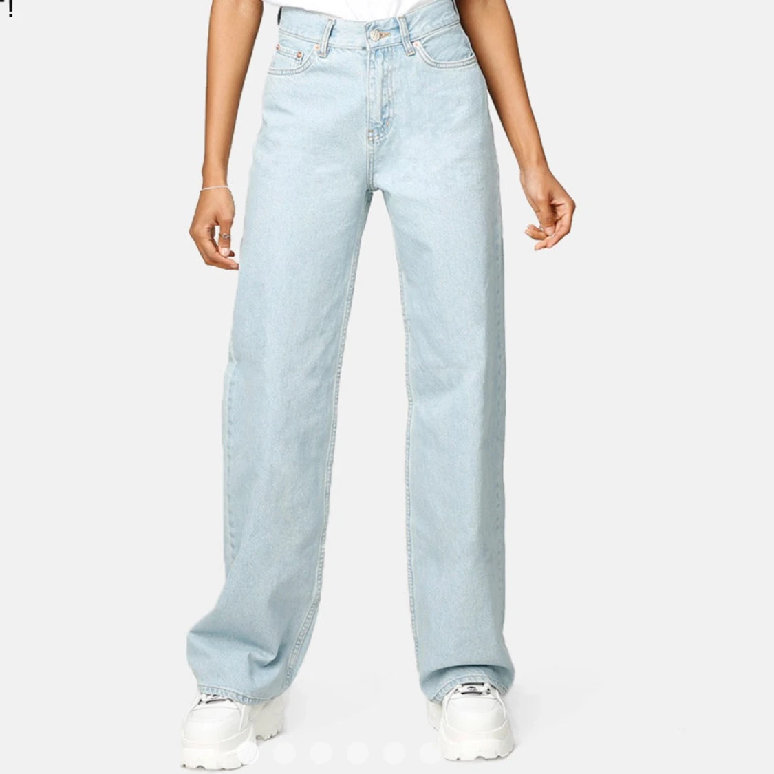 Junkyard wide leg jeans