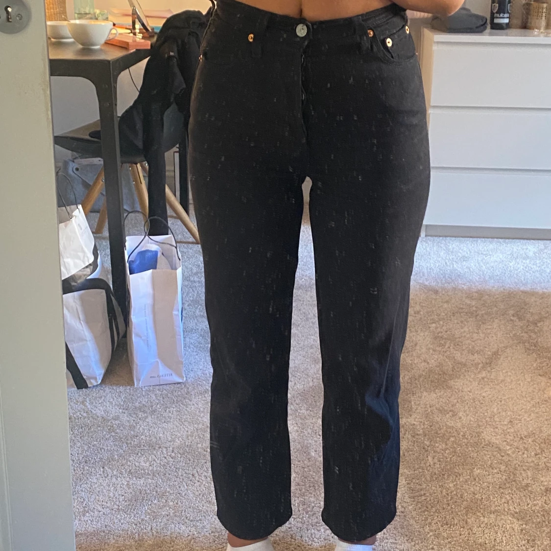 Levis ribcage straight - 91