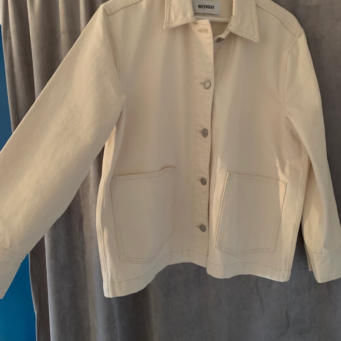 Weekday Denim jacka strl S