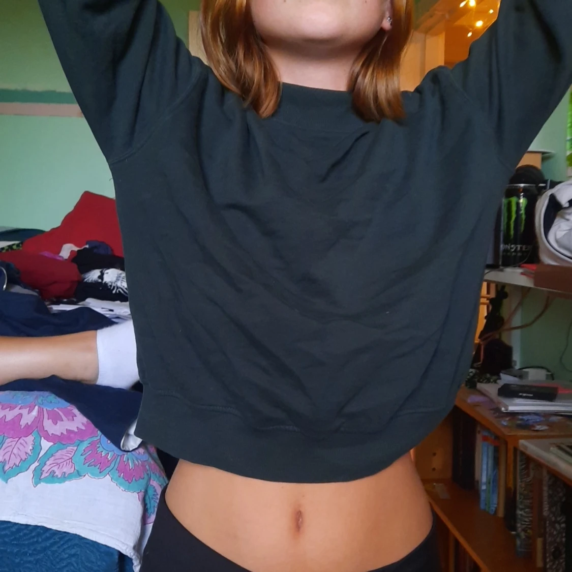 Tjock tröja från weekday - 91