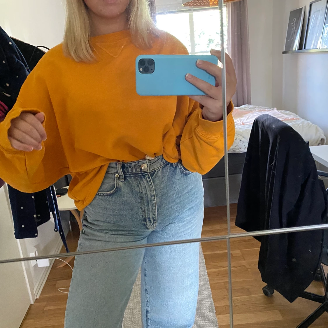 Oversize tjocktröja