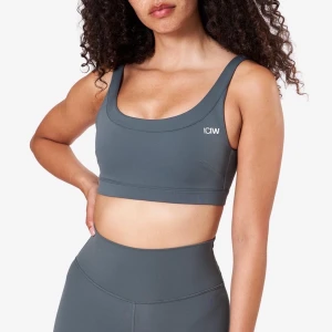 Sport bh från ICANIWILL  - Nimble sport bra i Elm Green, superfint skick. (Ord pris 349kr)