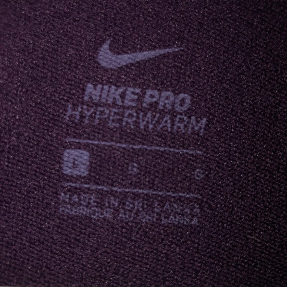 nike pro hyper warm! - 91