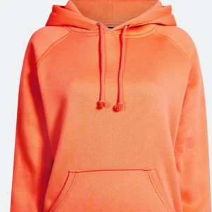 Bik bok hoddie  - Säljer denna orange skit snygg hoddie från bik bok, använd fåtal gånger, storlek Xs passar S. As snygg till hösten. 