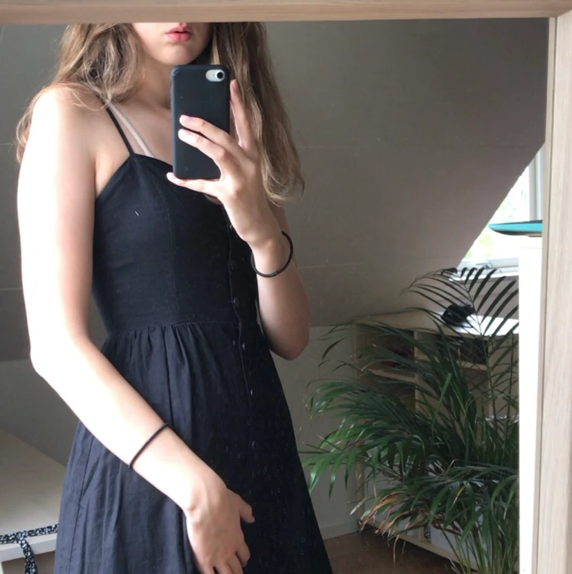 Super söt Maxi klänning  - 90