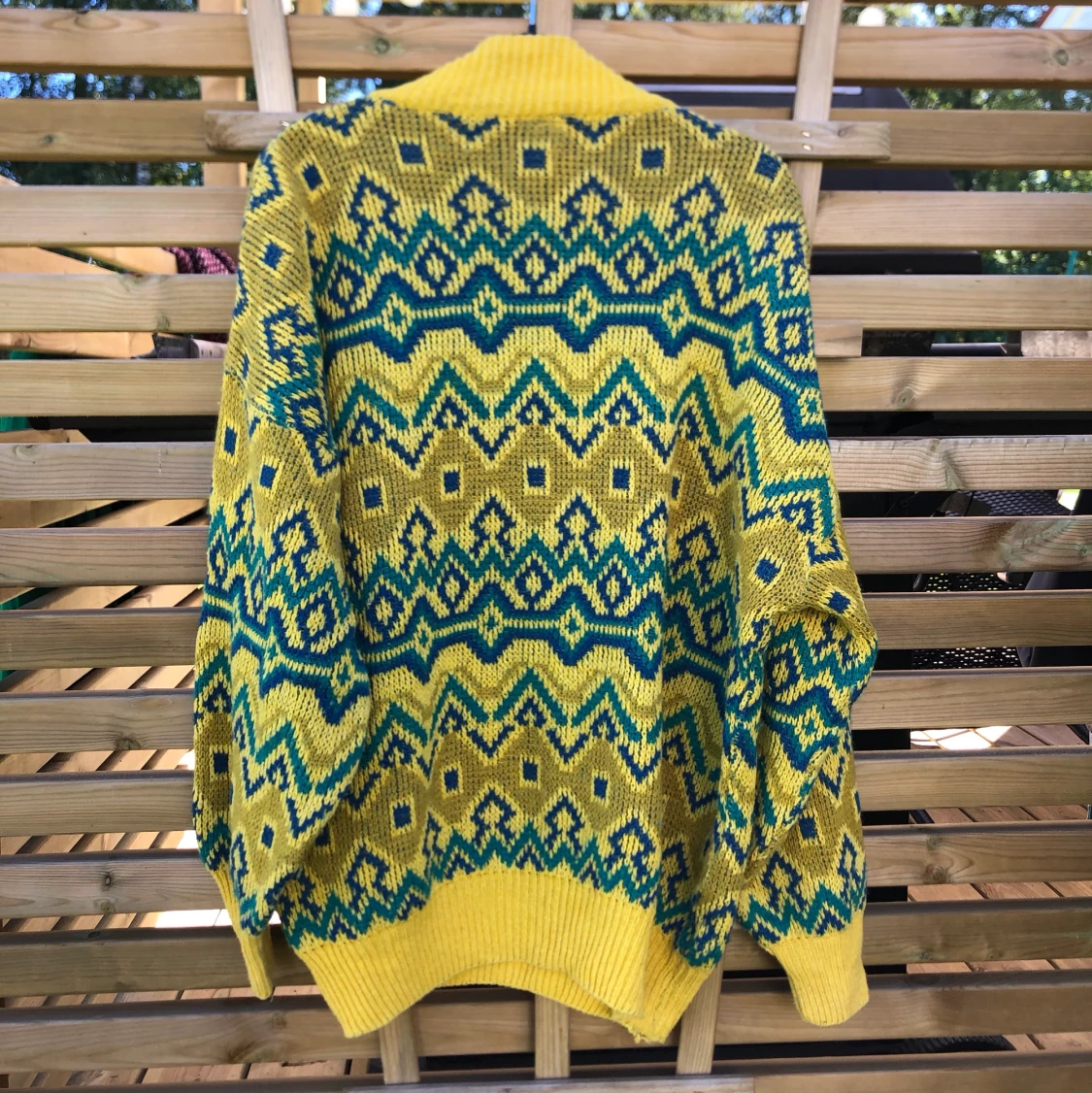 Mönstrad tröja - H&M - 90