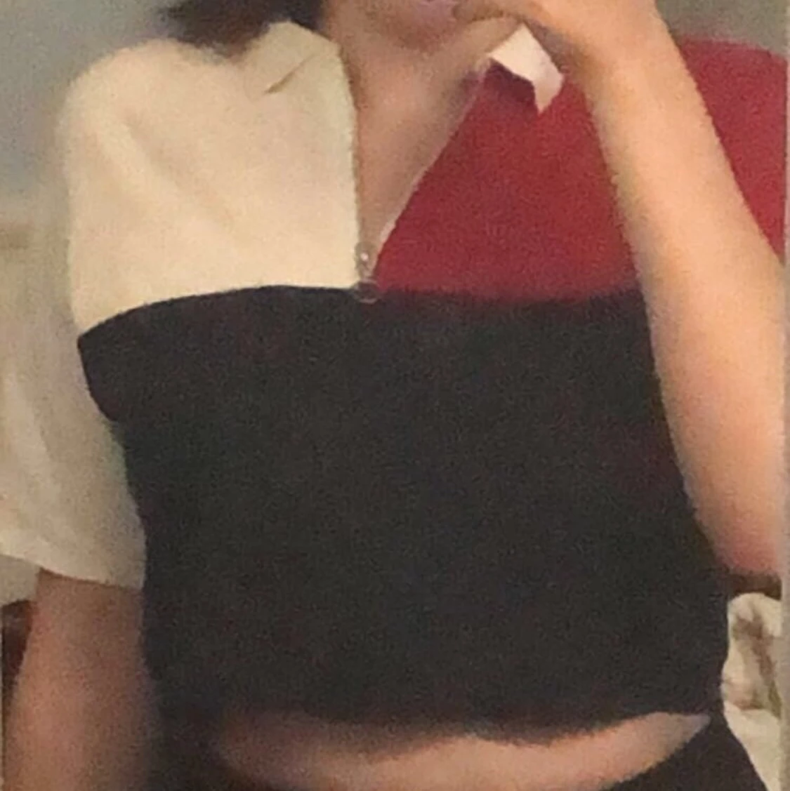 Färg blockad tröja H&M - 90