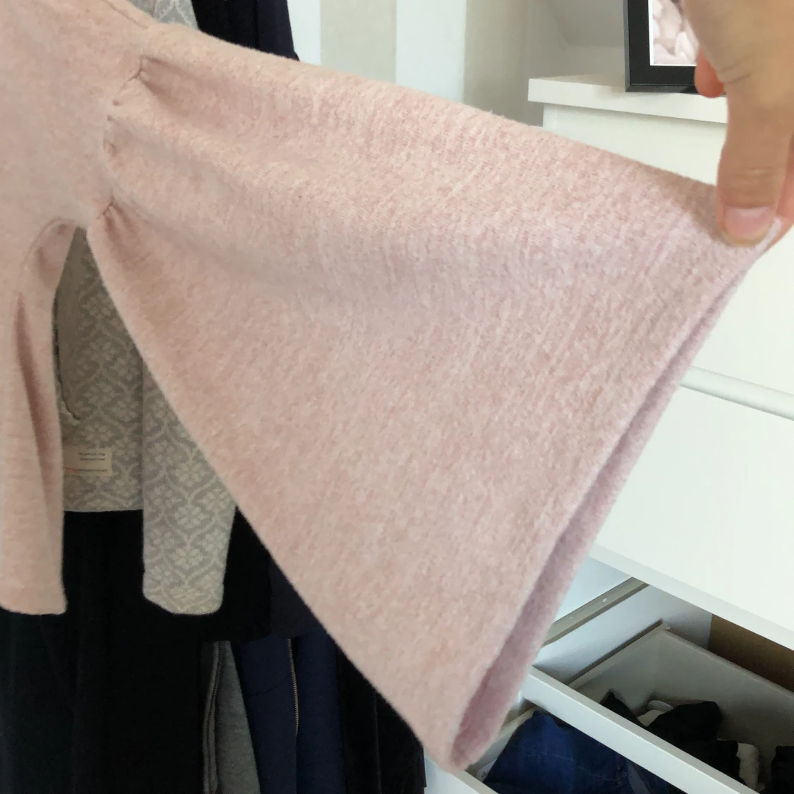 Tröja med vida armar - 90