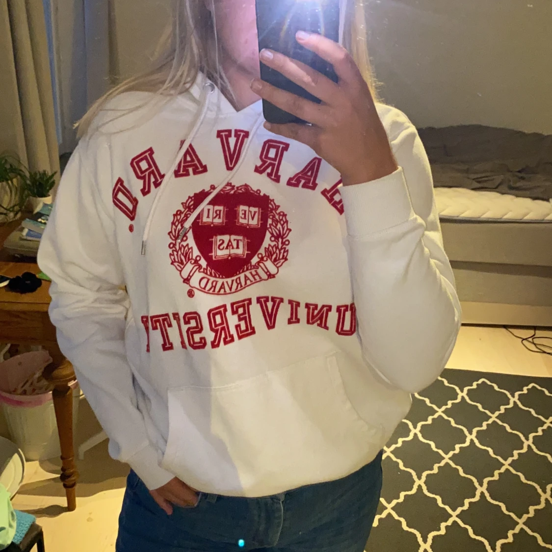 Harvard Hoodie 