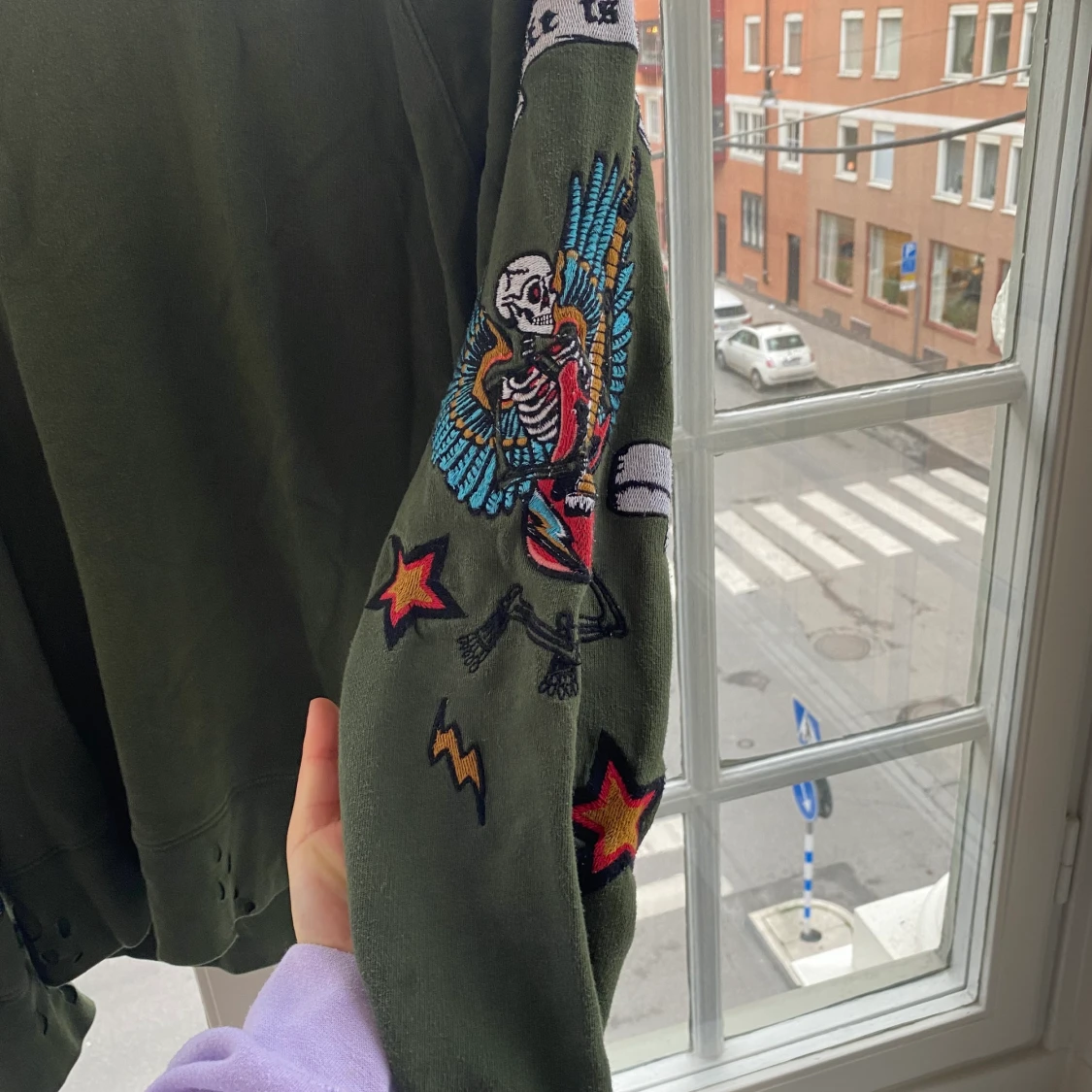 Zadig and Voltaire tröja med döskallar  - 91