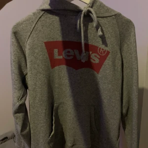 Levis hoodie - Nästan helt oanvänd hoodie från Levis✨buda gärna och hör av dig för mer bilder💖