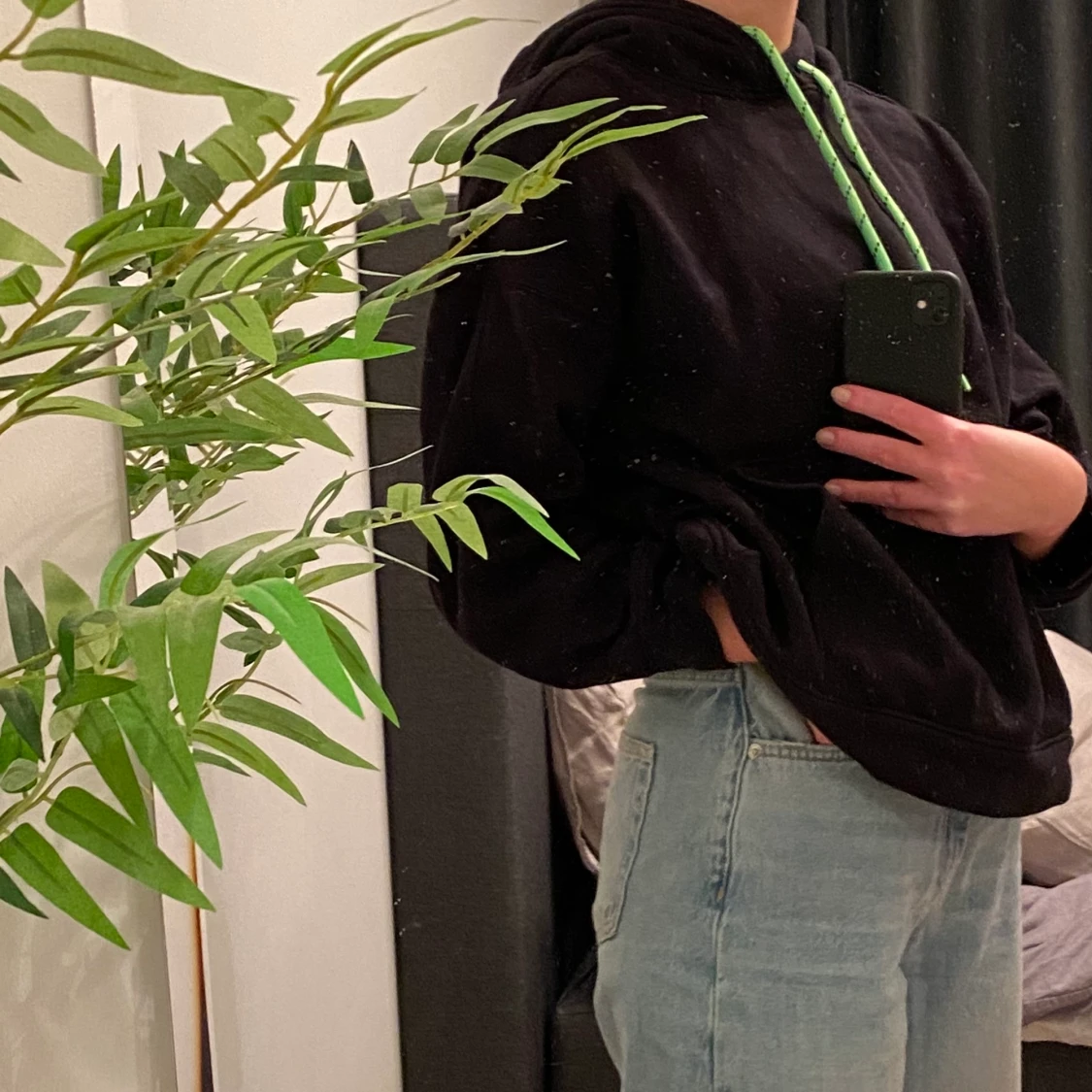 Hoodie från Weekday