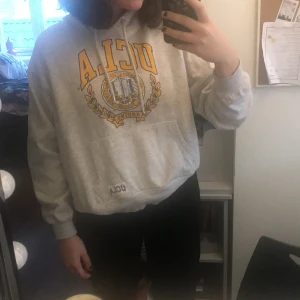 UCLA hoodie  - UCLA hoddie från h&m. Skick är väldigt bra och knappt använd. Bud från 100 kr.