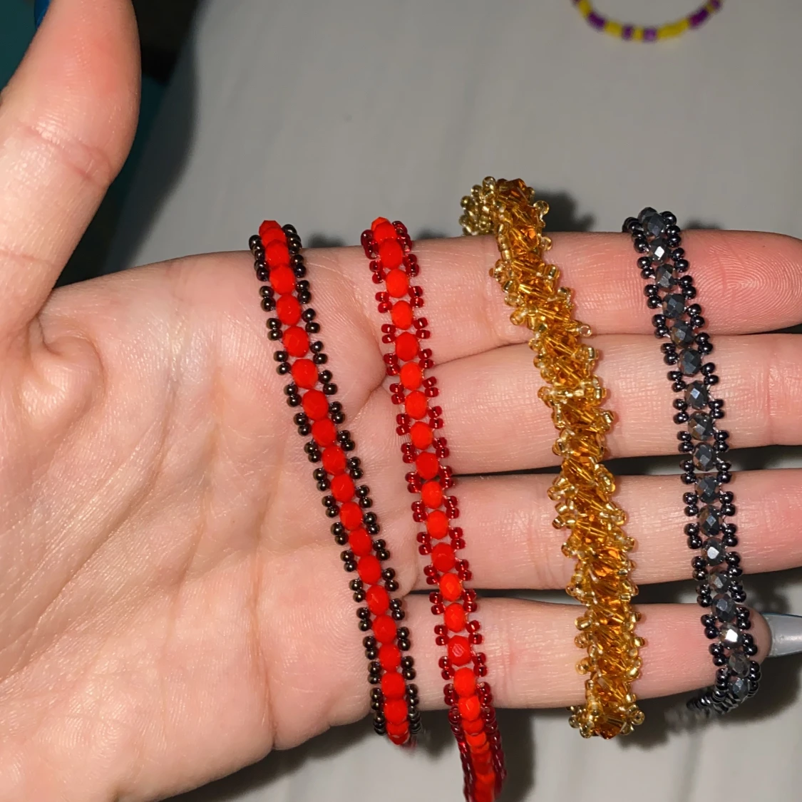 Handmade armband  - 90