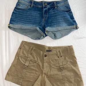 Shorts i storlek 36 och 38 - Asfina och helt nta shorts. Säljer det för att använder aldrig de. En för 80 och två för 150