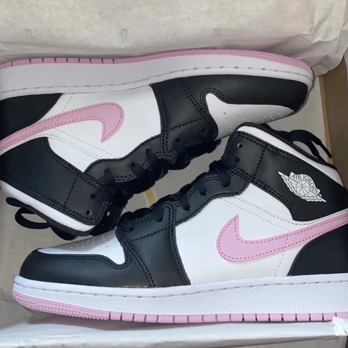 Nike jordan 1 mid i Arctic Pink - 90