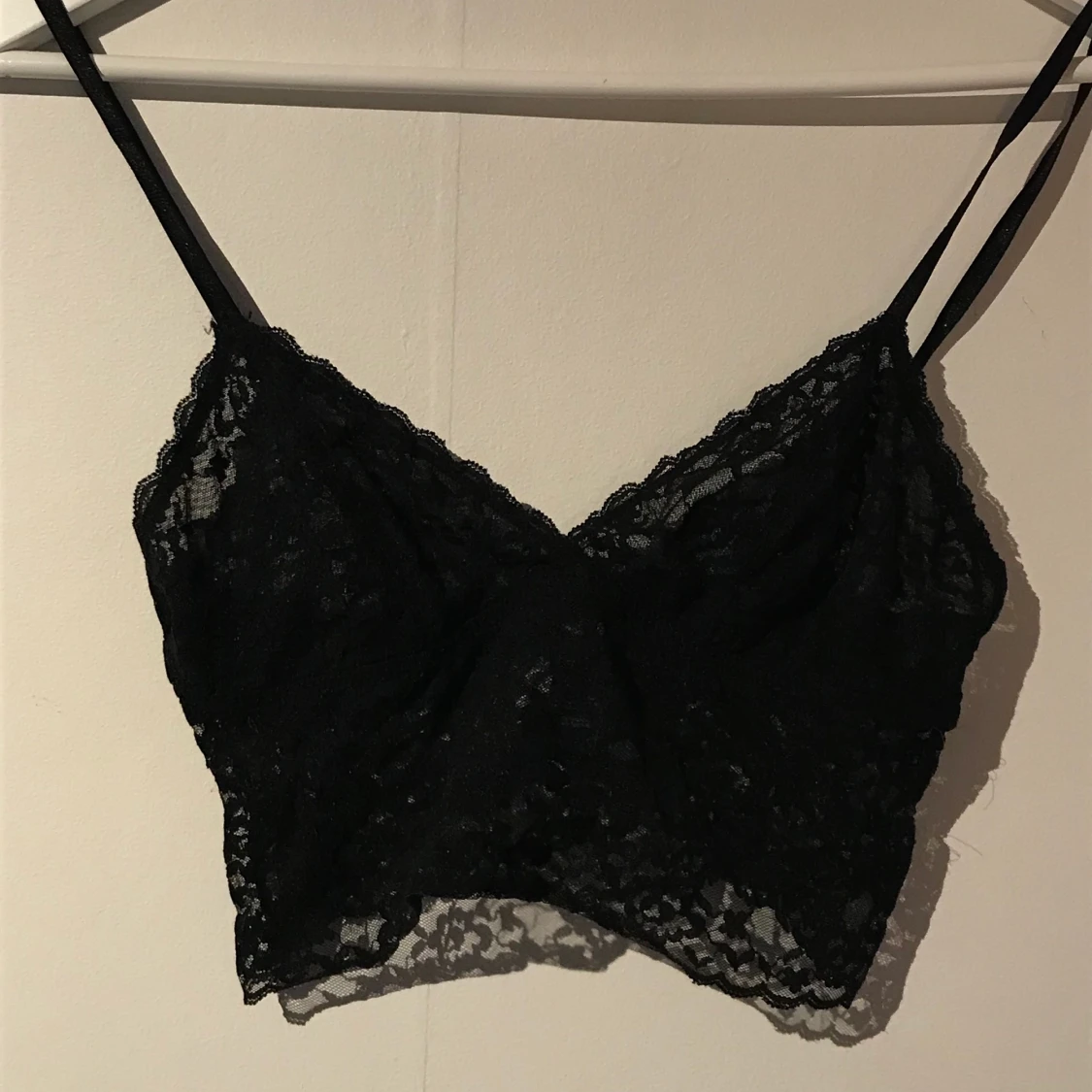 Svart bralette  - 90