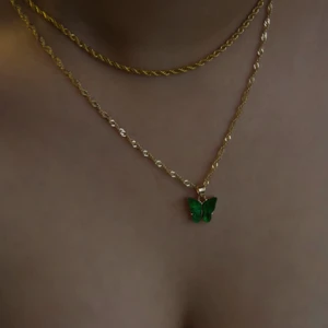 Erbjudande!  - Köp vilken halsband du gillar för 125 kr bara idag ! Trendiga coola smycken 💗