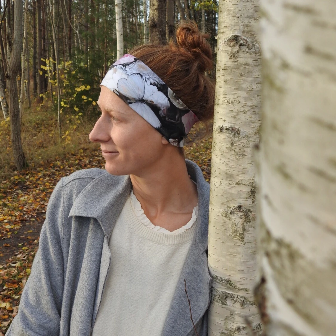 Snyggt Jersey Pannband