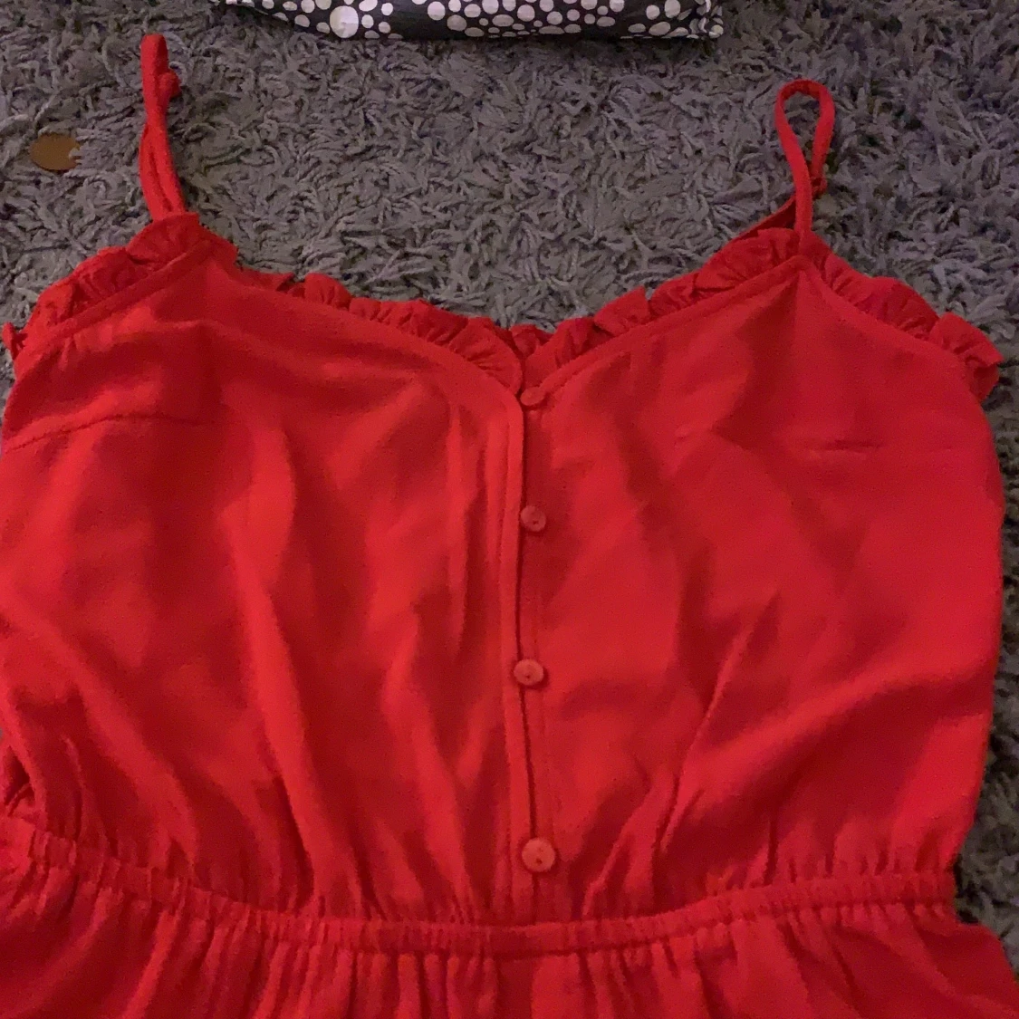 Hm playsuit röd - 90