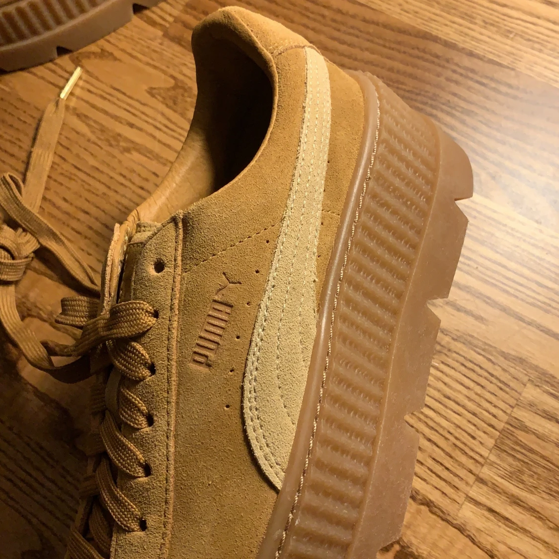 Fenty X Puma cleated creeper suede  - 90