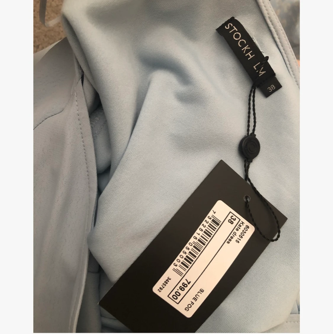 STOCLH LM MQ DRESS STL M - 91