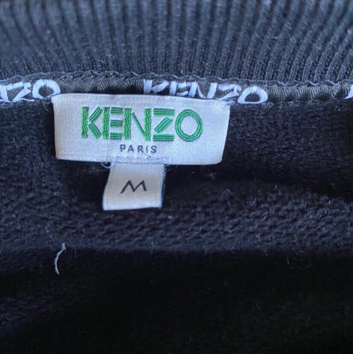 Kenzo crewneck svart - 91